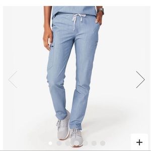 Heather denim indigo S set